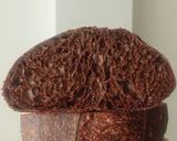 Foto langkah ke 21 dari resep Coffee Chocolate Sourdough Bread 90%.