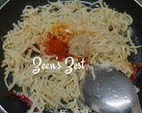 A picture of step 3 of Bamboo Shoots Stir Fry.