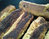 Foto del paso 11 de la receta: Pan con relleno de berenjenas asadas...🤨