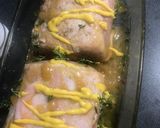 Foto del paso 4 de la receta: Lomo de cerdo al horno con salsa de mostaza, naranja y romero