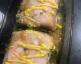 Foto del paso 4 de la receta: Lomo de cerdo al horno con salsa de mostaza, naranja y romero
