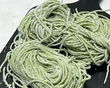 Foto langkah ke 3 dari resep Mie hijau homemade Kenyal.