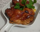 Gambar langkah 6 resipi Ayam BBQ Mayonis.
