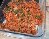Une image de l'étape 3 de Lasagne vege aux blettes.