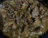 Foto langkah ke 4 dari resep Semur daging sapi manis.