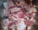 Foto langkah ke 1 dari resep Kalio Daging.