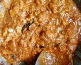 A picture of step 3 of Dahi tikhari.
