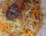 Une image de l'étape 9 de Vermicelles de riz sautés aux légumes et Pilons.