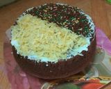 Foto langkah ke 8 dari resep Brownies coklat madu.
