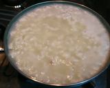 A picture of step 4 of Habshi Halwa.