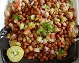 चना चाट (chana chaat recipe in Hindi) रेसिपी चरण 3 फोटो