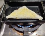 Foto langkah ke 5 dari resep Roti Pisang Panggang.