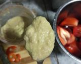 A picture of step 4 of Sarson Da Saag.