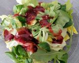 Foto del paso 5 de la receta: Ensalada de pollo con fresas