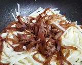 竹筍木耳炒肉絲的食譜步驟5照片