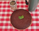 Foto del paso 2 de la receta: Torta matera 🧉 de avena con chocolate y naranja en licuadora
