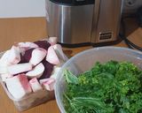 Foto langkah ke 2 dari resep Jus KaBiKuang (Kale Bit Bengkuang).