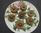मटर पॅटीस (matar patties recipe in marathi) रेसिपी स्टेप 4 फोटो 