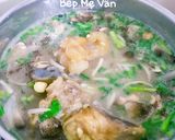 Hình bước làm 4 của món Cháo xương bò,chân bò đậu xanh và hạt sen