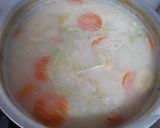 Foto langkah ke 3 dari resep Bobor Sawi Wortel.
