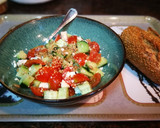 Foto del paso 6 de la receta: Ensalada de la huerta con sésamo