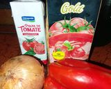 Foto del paso 1 de la receta: Manta a la pizza
