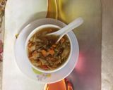 A picture of step 3 of Cabbage soup.