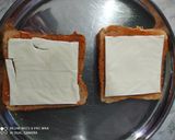 A picture of step 4 of Bread pizza.