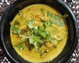 A picture of step 5 of Village style creamy drumstick curry.