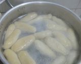 Foto langkah ke 5 dari resep Mpek mpek Palembang tanpa gagal.