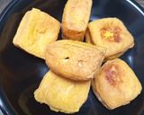 Foto langkah ke 1 dari resep Tahu kuning isi pedas 🌶.