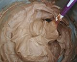 Une image de l'étape 2 de Nid de pâque chocolat praliné.