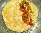 A picture of step 8 of Chicken Roll.