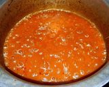 A picture of step 4 of Kabab karahi masala.