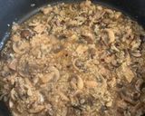 A picture of step 2 of Quinoa “Risotto” Mushrooms and Prawn.