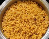 பூந்தி லட்டு (Boondi laddu) ரெசிபி ஸ்டேப் 3 புகைப்படம்