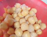 Desi dabha style Anda choley (egg chickpeas) recipe step 1 photo