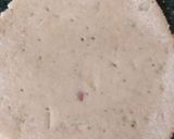 A picture of step 5 of Khasta roti.