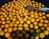 Foto langkah ke 4 dari resep Bubur Candil Ubi Kuning / Biji Salak.