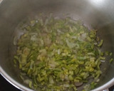 Foto del paso 1 de la receta: Arroz con puerro y su crujiente