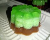 Foto langkah ke 5 dari resep Puding lumut.