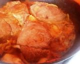 Vörösboros vaddisznó szelet sampion gombával recept fázis 3 fotója