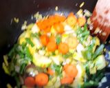 Foto del paso 3 de la receta Fideos con verduras a la cazuela
