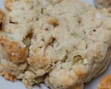 Foto del paso 3 de la receta: Scones de queso y puerro 🧀