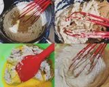 Foto langkah ke 2 dari resep Gluten free banana chiffon cake (cooked dough method).