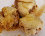 Foto del paso 5 de la receta: Champiñones rellenos de queso