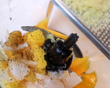Foto del paso 2 de la receta: Ceviche de merluza con salsa de mango y jengibre