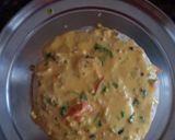 A picture of step 3 of Chapati sandwich.