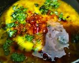 A picture of step 9 of Dal Bafla.