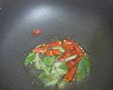 A picture of step 3 of Thenga manga pattani sundal/ Marina beach peas sundal.